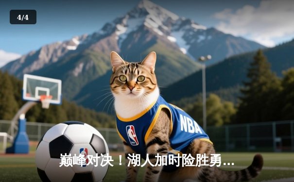 巅峰对决！湖人加时险胜勇士，詹姆斯三双率队晋级西部决赛 - 4