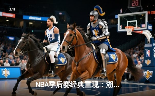 NBA季后赛经典重现：湖人加时险胜勇士，詹姆斯关键三分锁定胜局 - 3