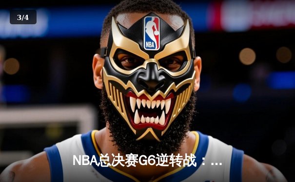NBA总决赛G6逆转战：掘金加时险胜热火，约基奇狂揽41+16率队卫冕 - 3