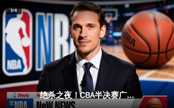 绝杀之夜！CBA半决赛广东加时险胜辽宁，胡明轩35分导演逆转 - 3