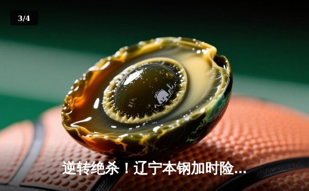 逆转绝杀！辽宁本钢加时险胜广东华南虎，总决赛悬念再起 - 3