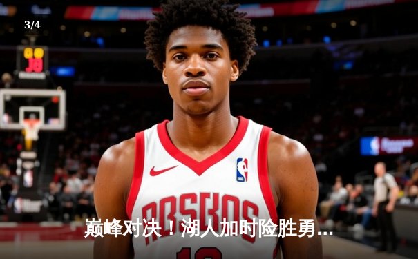 巅峰对决！湖人加时险胜勇士，詹姆斯三双库里空砍47分 - 3