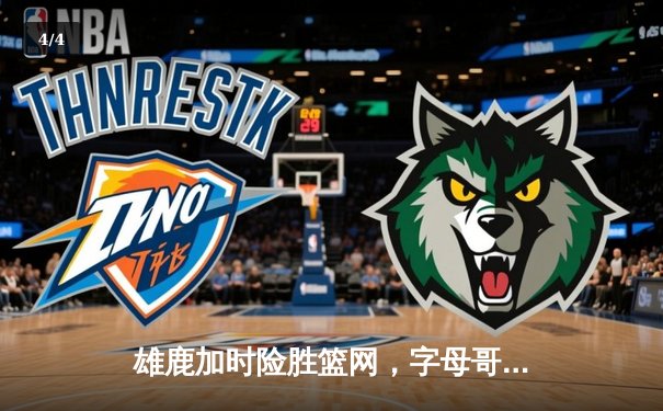 雄鹿加时险胜篮网，字母哥44分天神下凡，杜兰特空砍37分难救主 - 4